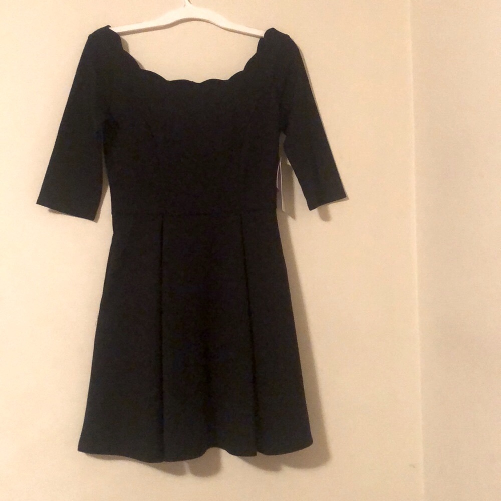 NWT -JUSTFAB Black Dress